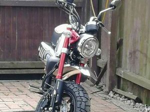 HONDA MONKEY 125, Z1, 2023, 124 (CC) WITH ONLY 717 MILES!!