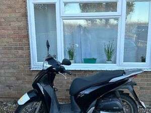 HONDA, SH, 2015, 125 (CC)