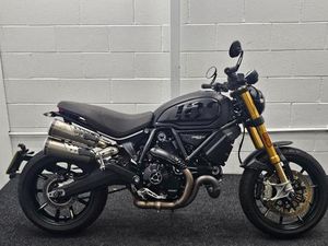 DUCATI SCRAMBLER 1100 PRO 1079 CC