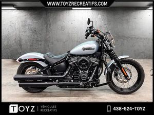 2020 HARLEY-DAVIDSON FXBB STREET BOB 107 ABS SEULEMENT 3447 KILO