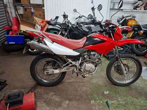 HONDA, XR, 2003, 124 (CC)