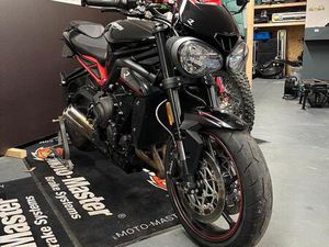 TRIUMPH STREET TRIPLE 765 R LOW