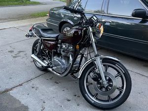 1978 YAMAHA XS650S