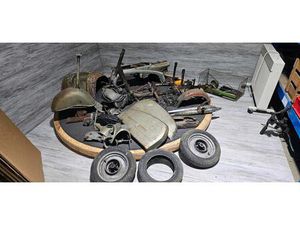 ZÜNDAPP R50 ROLLER SCHLACHTFEST EINZELTEILE