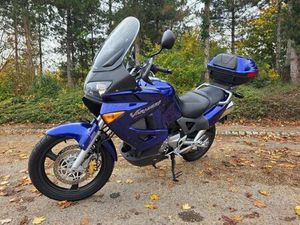 HONDA XL1000 V VARADERO 1000 2006 PETROL MANUAL IN BLUE