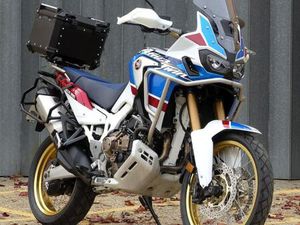 2018 HONDA CRF1000 DCT AFRICA TWIN – FULLY MAINTAINED, NEW TYRES, LOW MILEAGE