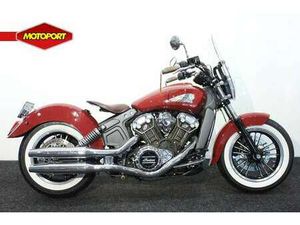 INDIAN SCOUT SIXTY ROOD