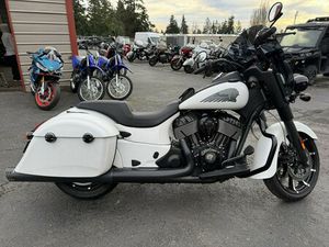 2019 INDIAN SPRINGFIELD DARK HORSE WHITE SMOKE