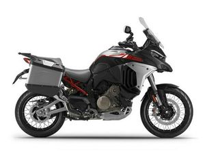 2024 DUCATI MULTISTRADA V4 RALLY TRAVEL ADVENTURE BLACK