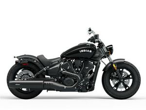 2025 INDIAN SCOUT SIXTY BOBBER BLACK METALLIC