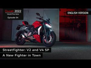 2022 DUCATI STREETFIGHTER V4 SP