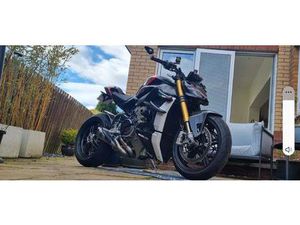 DUCATI STREETFIGHTER V4 SP 1103 NAKED PETROL MANUAL EURO 5 (208 PS) 1103 CC