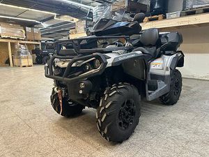 CAN-AM OUTLANDER 570 MAX PRO MED BRØYTEPAKKE