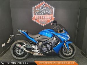 2016 66 SUZUKI GSX-S 1000 ON 7803 MILES. PLUS EXTRAS