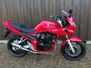 SUZUKI GSF 650S BANDIT 650, OCTOBER 2026 MOT * UK DELIVERY *