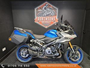 2025 SUZUKI GSXS 1000 GX+ WITH EXTRAS.