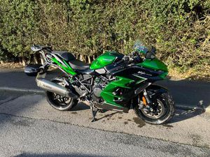KAWASAKI NINJA H2 SX 998 SPORTS TOURER PETROL MANUAL EURO 5 (200 PS) 998 CC