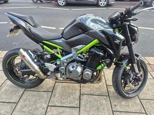 KAWASAKI Z900 SUPERNAKED EURO 4 948 CC