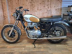 TRIUMPH BONNEVILLE T120R - 1972 - MATCHING NUMBERS - RESTORED - LOVELY EXAMPLE!
