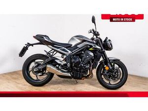 VENDO TRIUMPH STREET TRIPLE 765 R (2023 - 26) USATA A ROMA (CODICE 9858877) - MOTO.IT