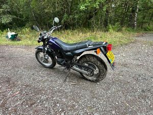 YAMAHA, TW, 2003, 124 (CC)