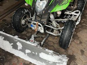 ARCTIC CAT 300 CCM MIT SCHNEESCHILD