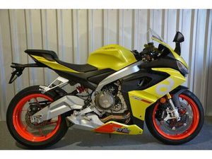 APRILIA RS 660 4.000 KM GARANTIE