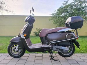 KYMCO LIKE 125 ROLLER BJ. 2016 MIT 8650 KM + TOPCASE MOPED