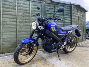 YAMAHA, XSR125, 2023, 124 (CC)