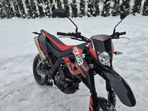 APRILIA SX125 NISKI PRZEBIEG 6.400KM 2024R. SWM SX 125 TRANSPORT TARNÓW