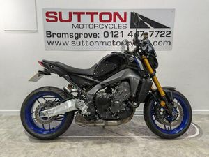 YAMAHA MT 09 SP