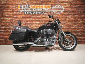HARLEY-DAVIDSON XL 1200 T SUPER LOW SPORTSTER XL1200T VAN 2014 ZWART