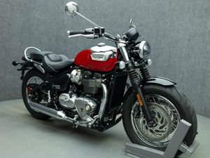 2023 TRIUMPH BONNEVILLE SPEEDMASTER CHROME EDITION