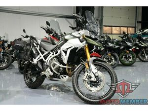 2020 TRIUMPH TIGER 900 RALLY MATTE KHAKI GREEN