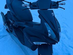 PEUGEOT JETFORCE DARKSIDE BASTLERFAHRZEUG