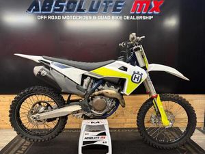2021 HUSQVARNA FC250