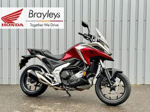 HONDA NC750X EURO 5 745 CC