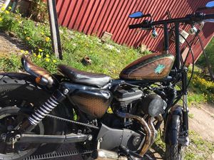 XL 1200 C SPORTSTER CUSTOM