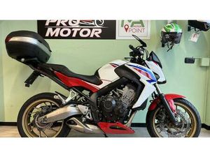 VENDO HONDA CB 650 F ABS (2014 - 17) USATA A LEGNANO (CODICE 9911460) - MOTO.IT