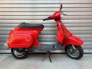 VESPA PK 50 XL2 ROT - SELTENES 3-GANG MODELL MIT E-STARTER