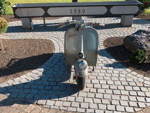 VESPA ACMA V52, WIDEFRAME