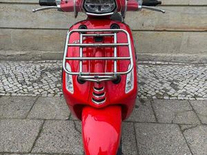 VESPA SPRINT 125 ABS CHROMKIT GEPÄCKTRÄGER