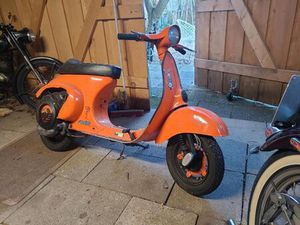 VESPA V50 1970 CUT DOWN MIT 125ER ZULASSUNG