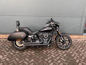 2019 HARLEY-DAVIDSON SOFTAIL SPORT GLIDE FLSB VIVID BLACK (19MY) HD SOFTAIL PETROL MANUAL