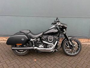 2021 HARLEY-DAVIDSON SOFTAIL SPORT GLIDE FLSB VIVID BLACK (20MY) HD SOFTAIL PETROL MANUAL