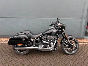 2024 HARLEY-DAVIDSON SOFTAIL SPORT GLIDE FLSB BILLIARD GRAY (24MY) HD SOFTAIL PETROL MANUAL