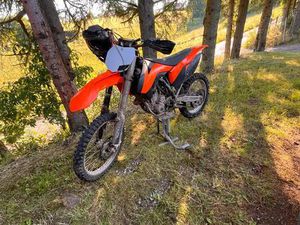 KTM 350 SX-F MOTOCROSS, BJ. 2011, GEPFLEGT