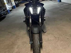 VENDO YAMAHA MT-07 55 KW SEMI-NOVA COM GARANTIA SANTO ANTÓNIO DOS OLIVAIS