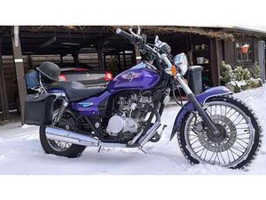 MOTORRAD, KAWASAKI ELIMINATOR BN 125, TÜV 2027