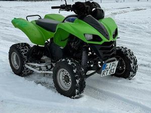KAWASAKI KFX700 QUAD ATV GELÄNDEFAHRZEUG